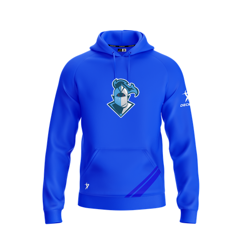 [CUS-DFW-SUHOOD-FLC-LSL-RYL-YXS-LOGO2] Summit Hoodie (Youth XS, Royal, Logo 2)