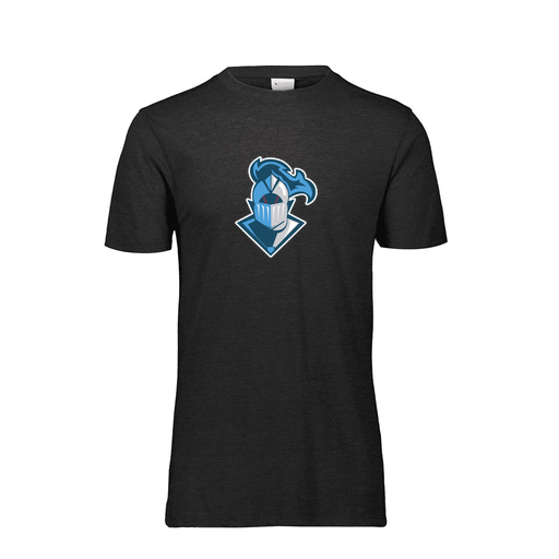 [FTSCUBBK-YS-LOGO2] Decker Youth Tri-Blend T-Shirt - Short Sleeve (Youth S, Black, Logo 2)