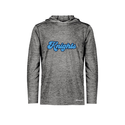 [FOLHCGBK-AS-LOGO3] Decker Men's Charge Hoodie (Adult S, Black, Logo 3)