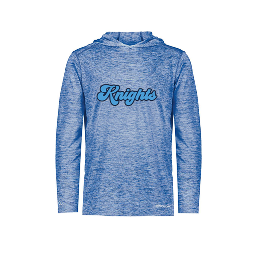 [FOLHCGRY-AS-LOGO3] Decker Men's Charge Hoodie (Adult S, Royal, Logo 3)