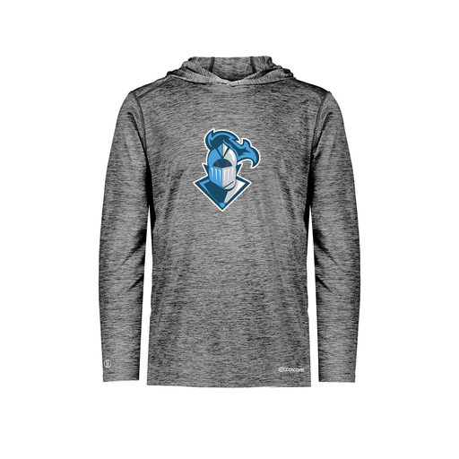 [FOLHCGBK-YS-LOGO2] Decker Youth Charge Hoodie (Youth S, Black, Logo 2)