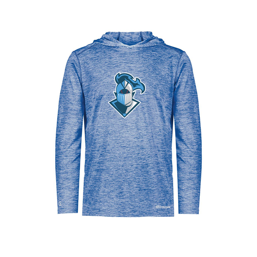 [CUS-DFW-CHGHOOD-PER-LSL-RYL-YS-LOGO2] Youth Charge Hoodie (Youth S, Royal, Logo 2)