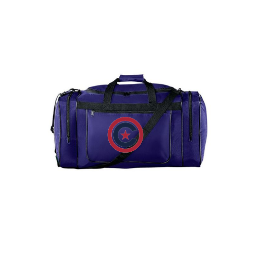 [511.050.OS-LOGO1] Gear Bag (Purple, Logo 1)