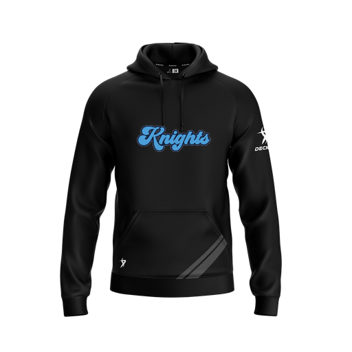 [FOLHSMBK-YXS-LOGO3] Decker Summit Hoodie (Youth XS, Black, Logo 3)