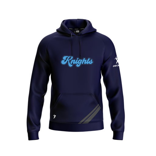 [FOLHSMNV-YXS-LOGO3] Decker Summit Hoodie (Youth XS, Navy, Logo 3)