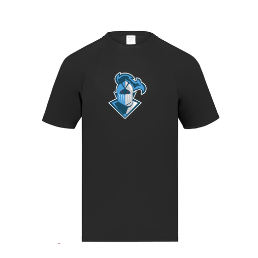 [2790.080.S-LOGO2] Men's Smooth Sport T-Shirt (Adult S, Black, Logo 2)