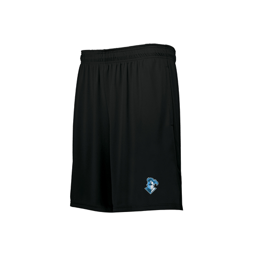[229611.080.S-LOGO2] Decker Youth Swift Short (Youth S, Black, Logo 2)