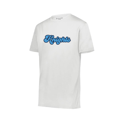 [222819.005.XXS-LOGO3] Youth Movement Dri Fit Shirt (Youth XXS, White, Logo 3)